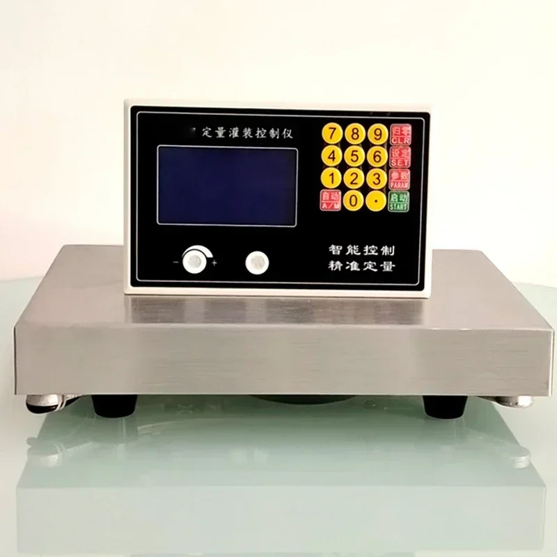 Автоматический количественный контроллер взвешивания жидкая паста из частиц