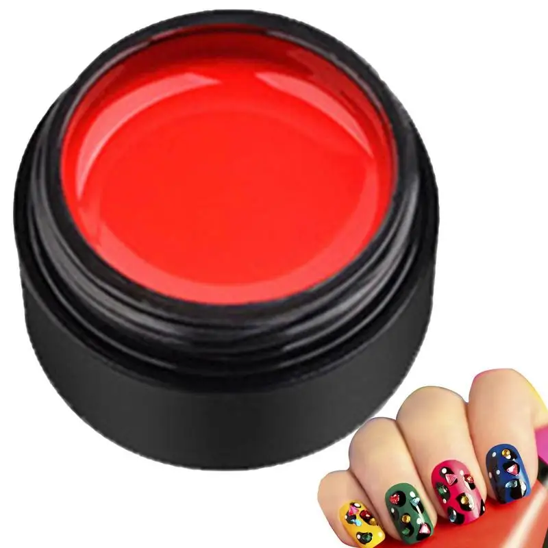 

УФ-гель для ногтей, 5 мл