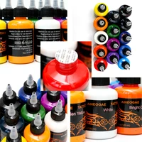 14 colors 120ml body painting tattoo ink permanent makeup tattoo coloring pigment eyebrows eyeliner tattoo paint body tattoo ink