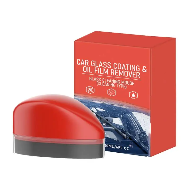 Средство для удаления масляной пленки автомобильного стекла 120 мл средство