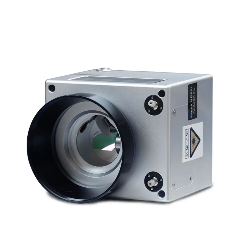 Galvo Head Set SCAN-10 Scanning Galvanometer With Double Red Indicator Light Fiber CO2 Laser Marking Machine Galvo Scanner