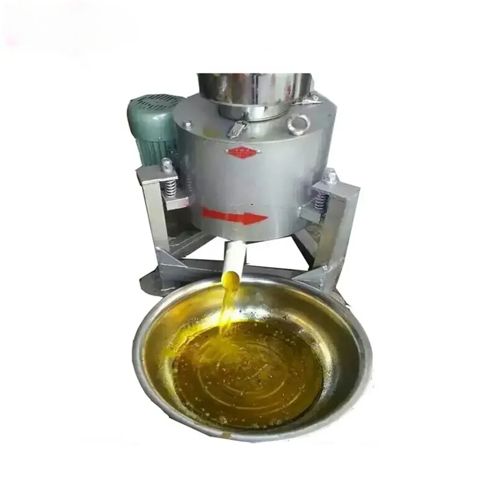 Очиститель растительного масла Центрифуга машина для пальмового центробежная