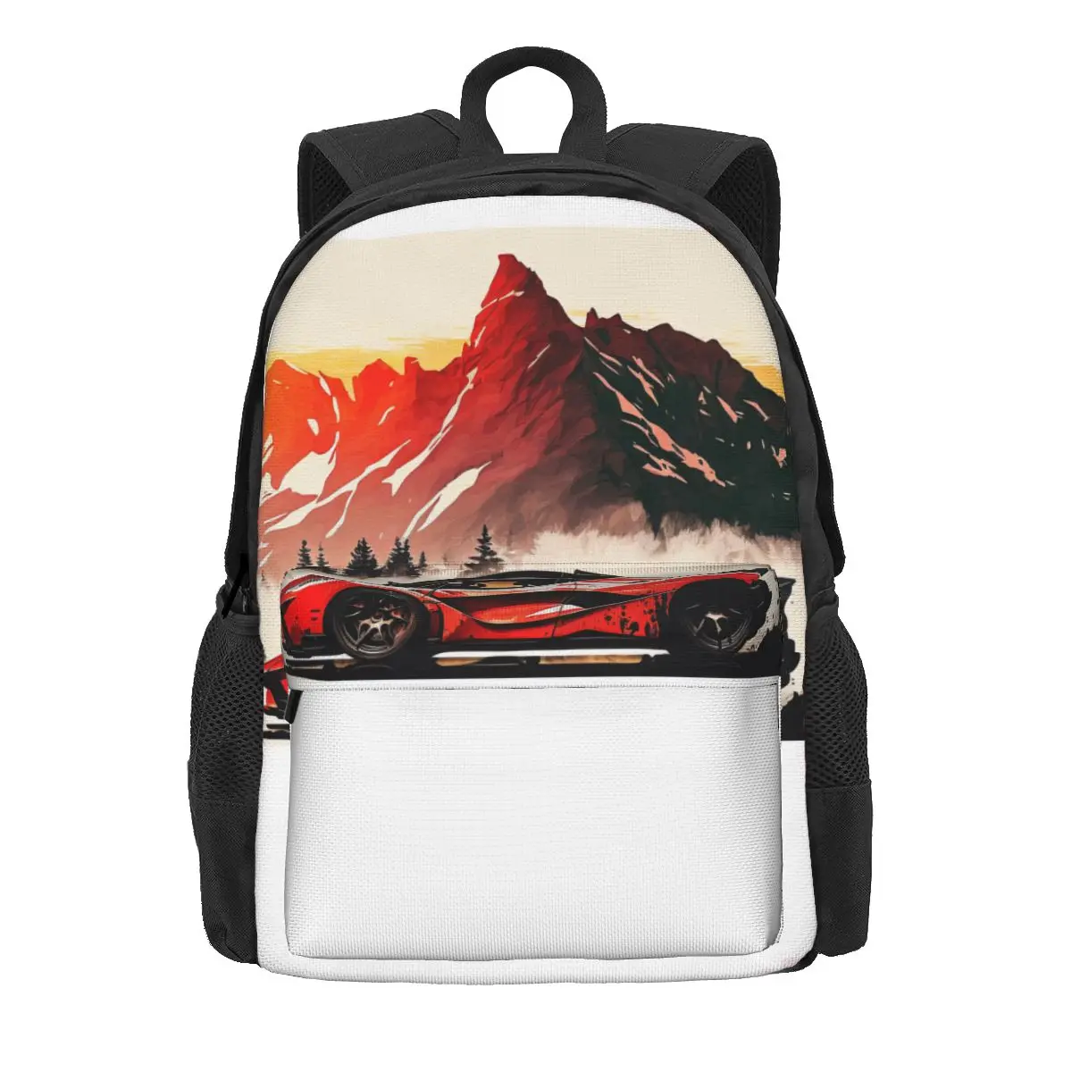 

Страстный спортивный автомобильный рюкзак от солнца горы для женщин и мужчин, полиэстер, школьные рюкзаки, большие модные школьные сумки, р...