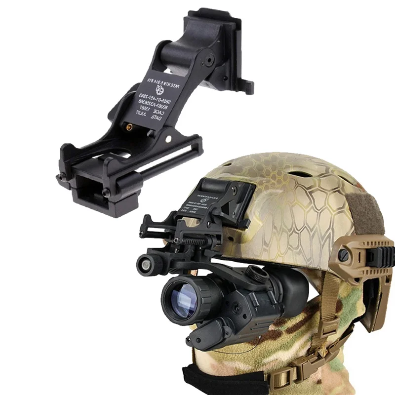Фото A64T-Комплект крепления на шлем для Rhino Mich Fast Fit PVS14 PVS7, аксессуары для шлема ночного видения №4