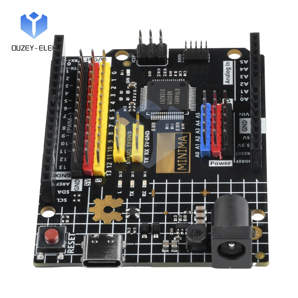ESP32-S3 WIFI Edition Макетная плата для UNO Minima Type-C USB совместимая с контроллером обучения