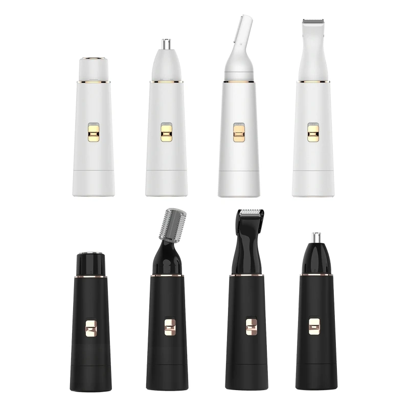 

4 in 1 Female Mini Electric Epilator Women Body Face Multifunctional Shaving Shaver Lady Hair Remover Waterproof