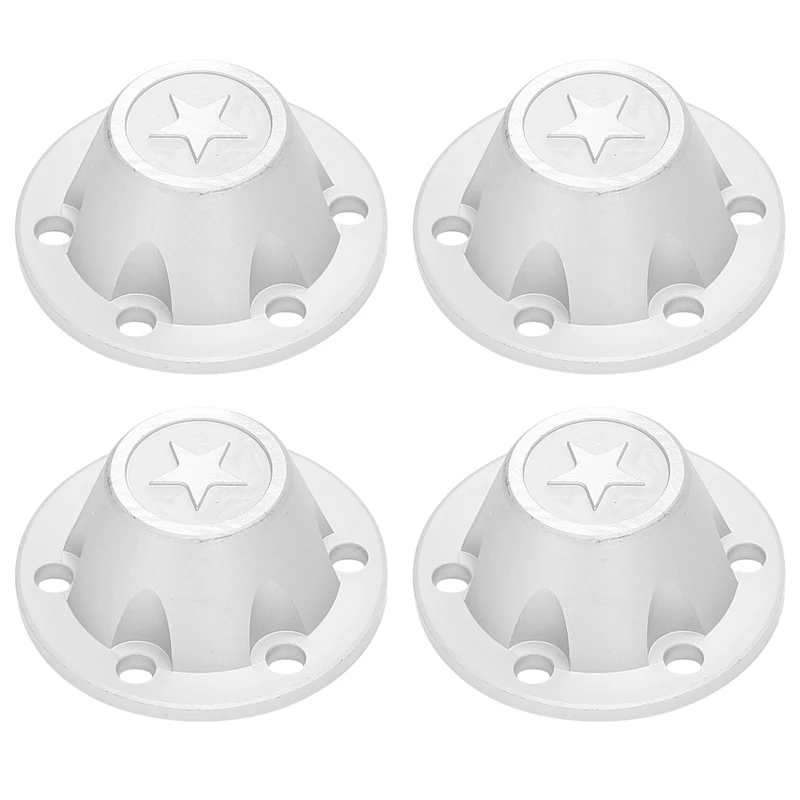 

4 шт., металлические гайки для осевого колеса SCX6 JEEP JLU 1/6