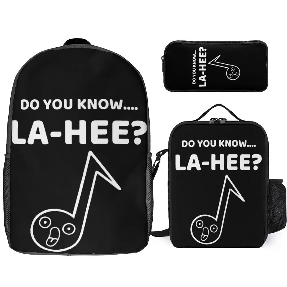 Набор из рюкзака и сумки для завтрака 17 дюймов 3 в 1