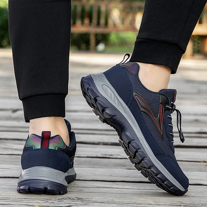 Unisex Hiking Shoes Outdoor Men Women Walking Shoes Beathable Comfortable Clssical Sneakers Zapatos De Hombre