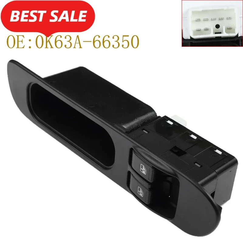 0K63A-66350 Электрический главный переключатель окна кнопка подъема автомобиля 0K63A66350