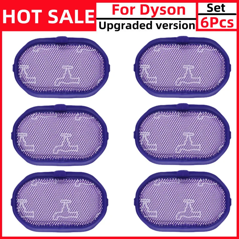 

Аксессуары для пылесоса Dyson, фильтр НЕРА, подходит для Dyson DC30/31/DC44/56