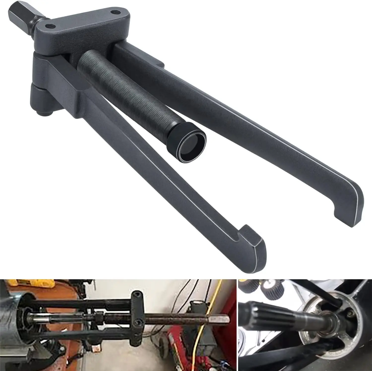 

Bearing Puller for , Johnson, Evinrude, Mercury, , Mercruiser, Fit Most Gearcases 115hp and Above with Adjustable Arms Upgrade
