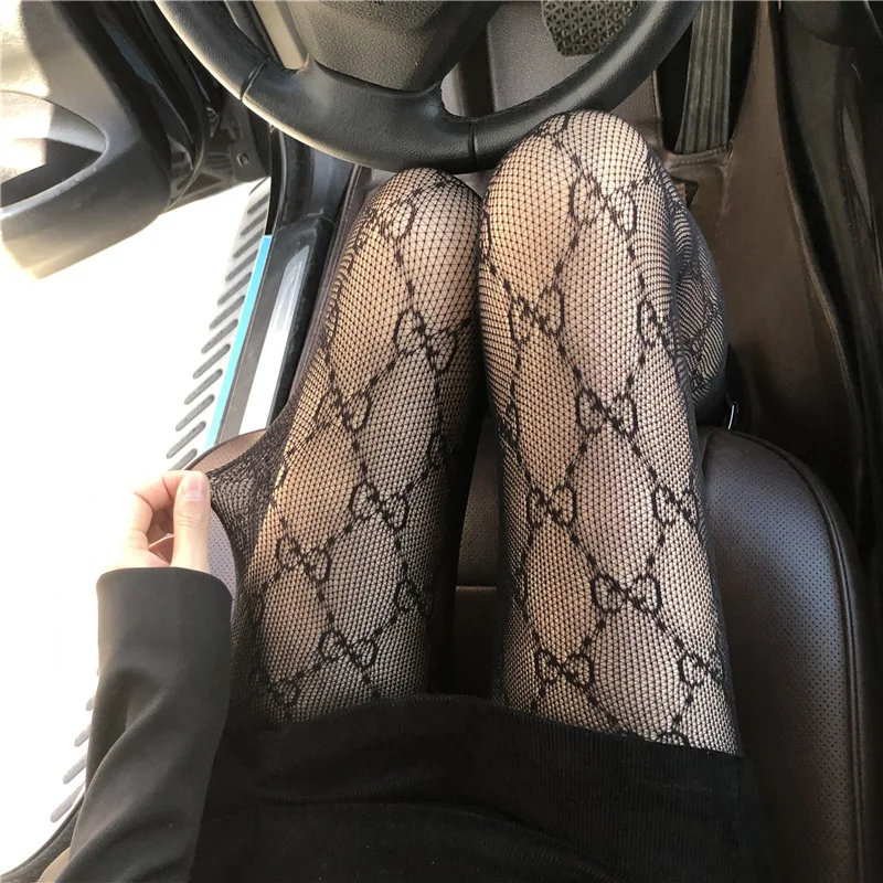 

Модные женские теплые колготки JK G Letter Lolita, готическая одежда, чулки, колготки, носки, Чулочные изделия, нижнее белье