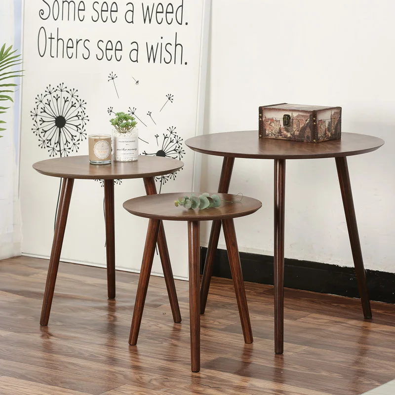 

Side Table, sofa End Tables, Nightstand, Bedside Wood Table Small Coffee table
