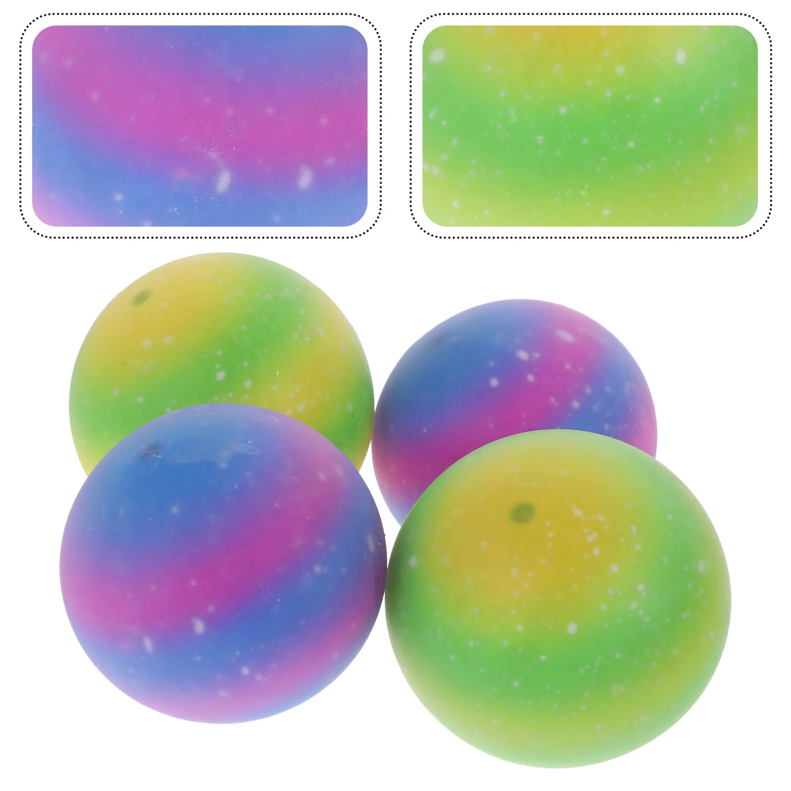 

Balls Squeeze Kidsmini Fidget Foamedstress Sensory Grip Filler Bag Favor Party Pressure Hand Slow Adults Soft Rainbow