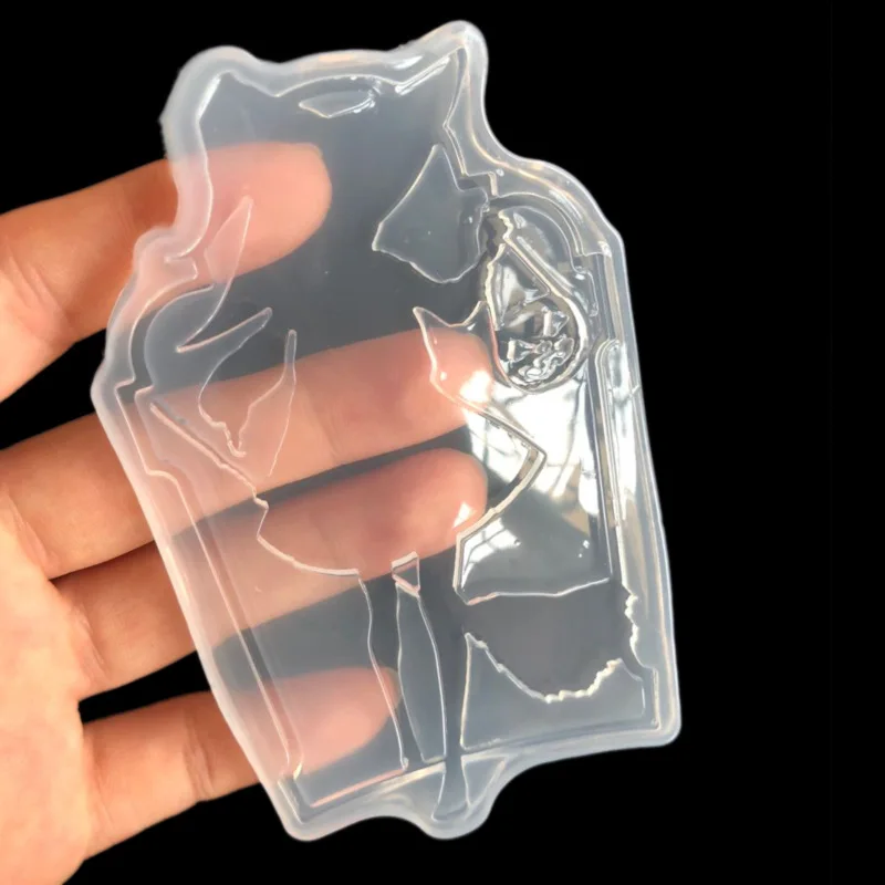 

Зеркальная фотоформа в виде тыквы, клей для кристаллов, форма для кирпичной кладки, украшение 16446