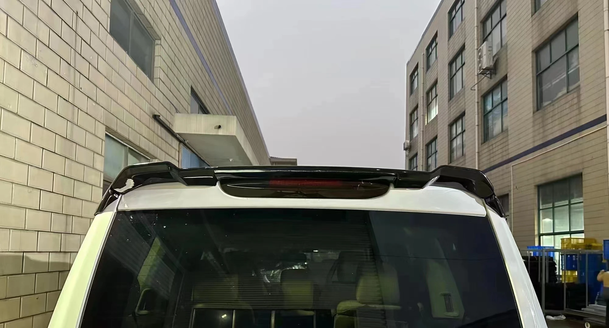 Багажник автомобиля багажник крыло губа хвост задний спойлер для Land rover discovery 5.