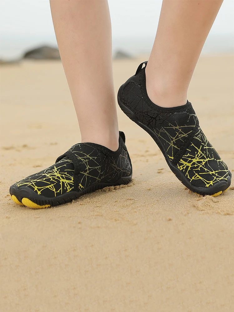 Дышащая Быстросохнущая Детская Обувь Для Воды Гибкая Плавания Удобные Пляжные