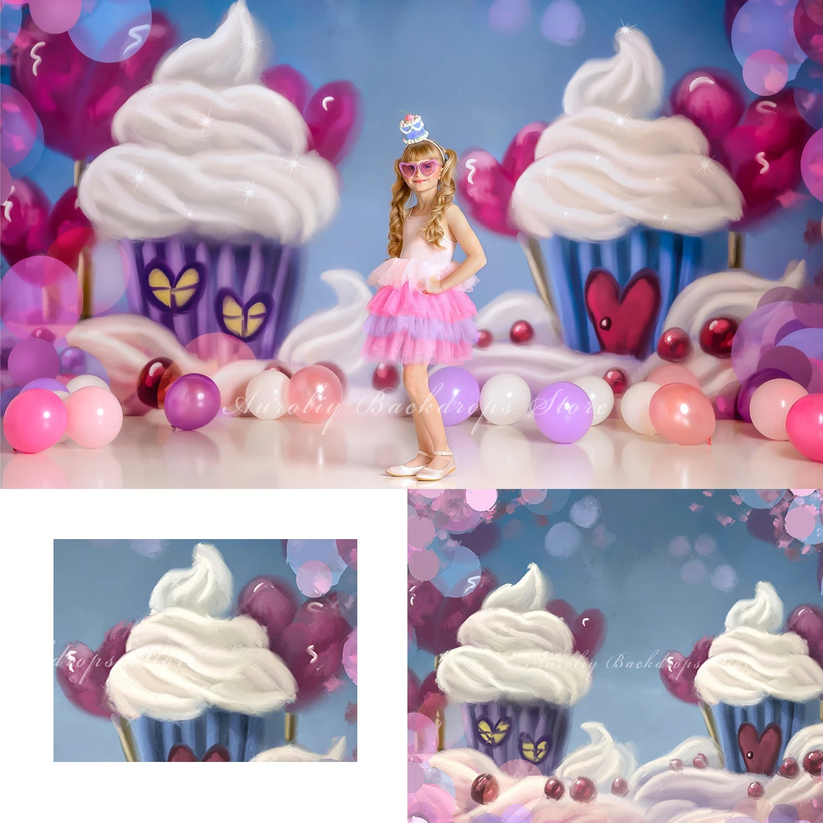 Фон для кексов Valle