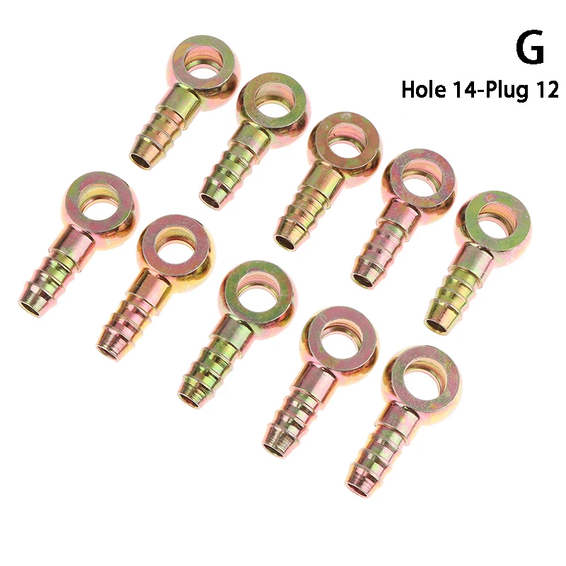 

10 шт. соединение дизельной трубы полый винт масляная шаровая Головка гидравлическая шаровая Головка Масляный шланг