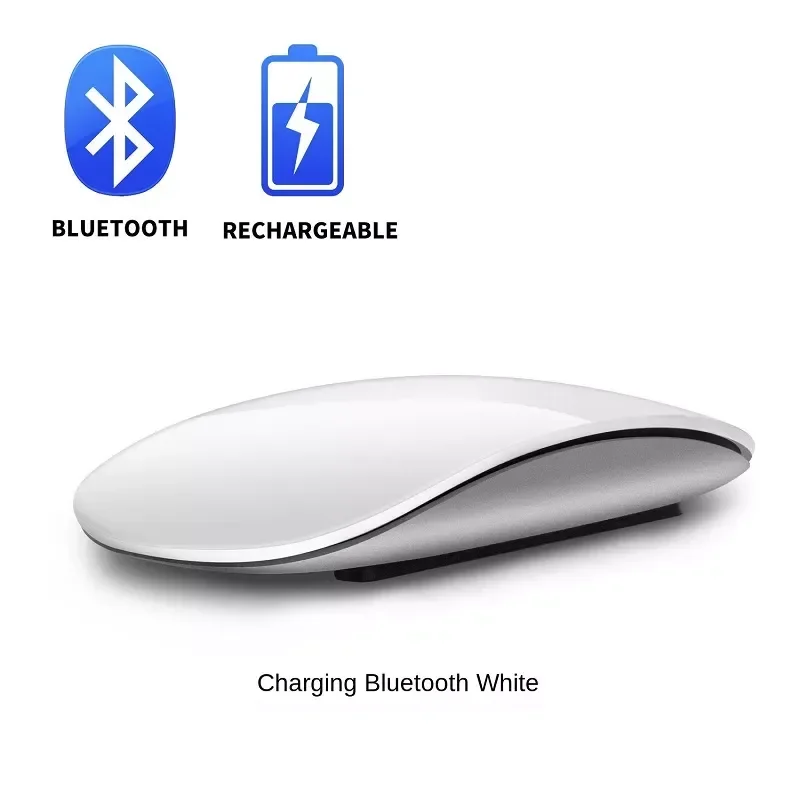 

BT3.0/BT5.0 Wireless Mouse 6 Keys Mute Office Gaming Mouse Ergonomic Silent 2.4G Mice with Adjustable DPI for PC Laptop