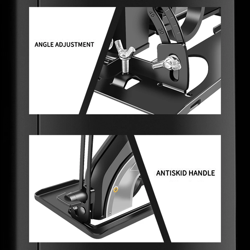 Регулируемый держатель угловой шлифовальной машины для портативных стабильных