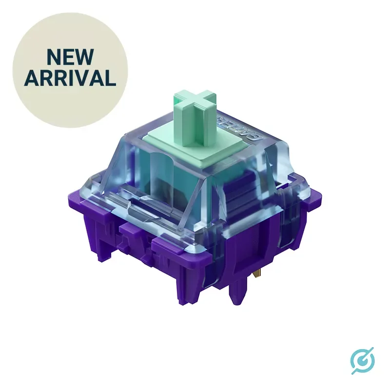 

Gopolar Azure Dragon Switches Tactile 5-pin Switches Operating 63g Bottom 67g Aqua Dragon Switches