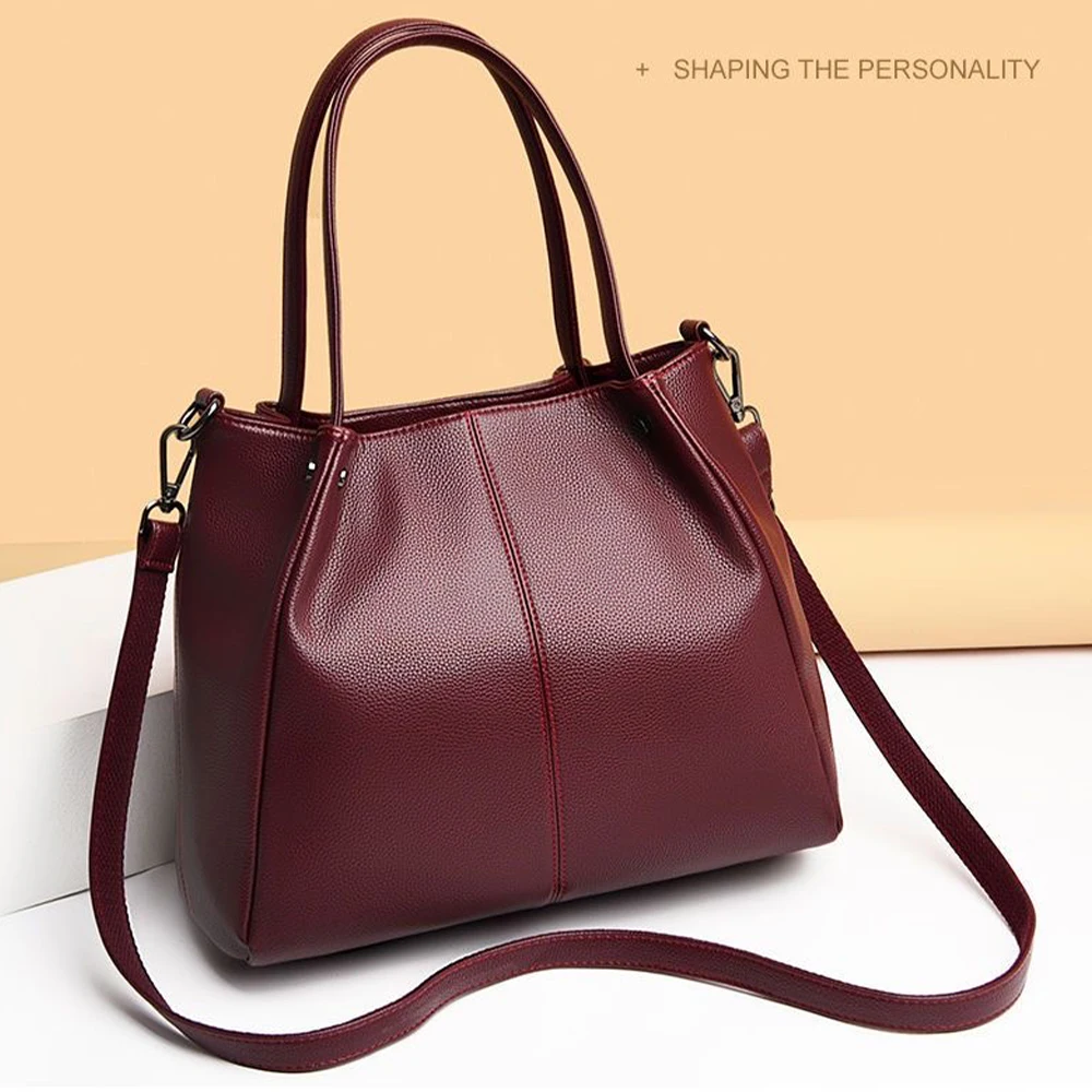 Messenger Bag Europe Luxury Women Shoulder Fashion Hot Sale Designer Genuine Leather Chain Handbags Female New Style Casual Lady