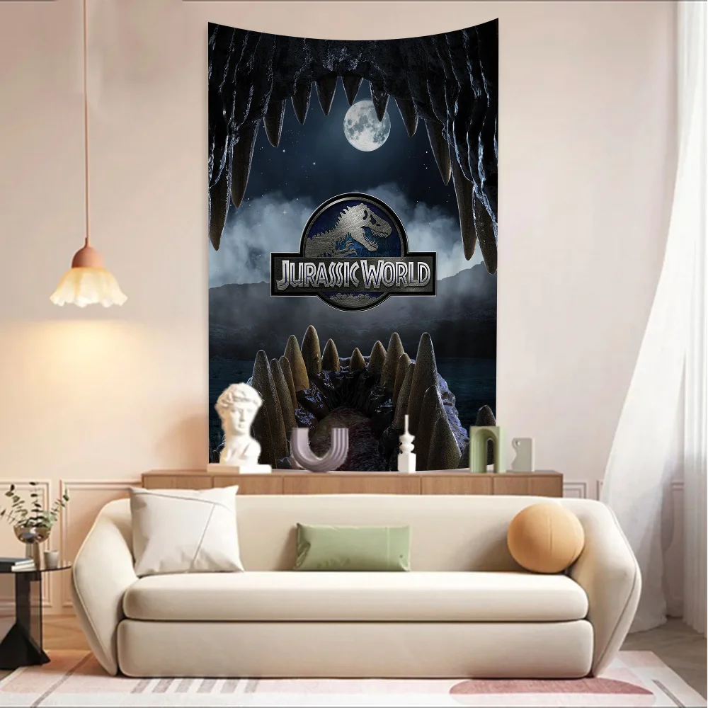 J-Jur-assic-Worlds аниме гобелен висит Таро хиппи настенные коврики домашний декор в