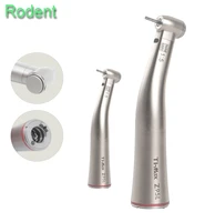 rodent dental 15 increasing led fiber optic electric motor handpiece contra angle