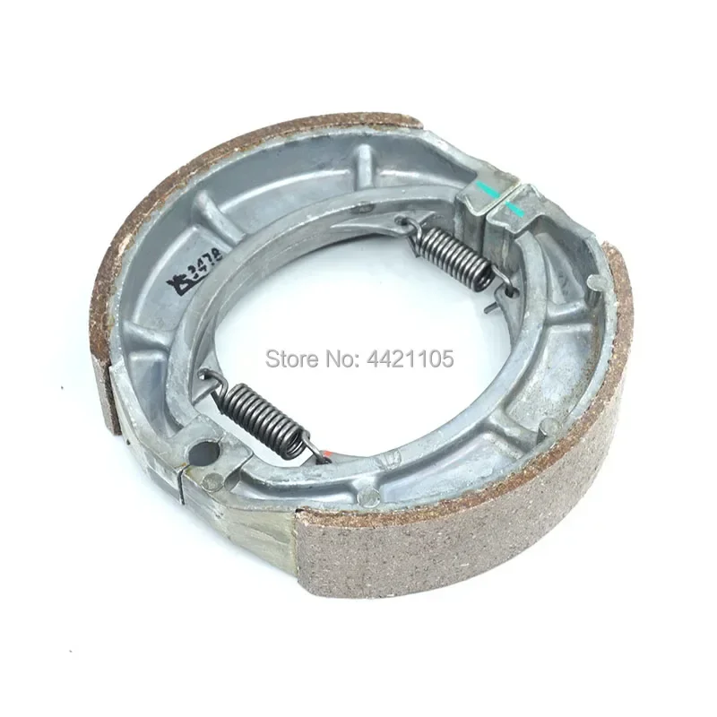 

Задний тормозной башмак с пружинами для Suzuki RM465 1981-1982 RM250 1984-1986 DR200 1986-1989 DR200SE SH42A Djebel 1993-2000