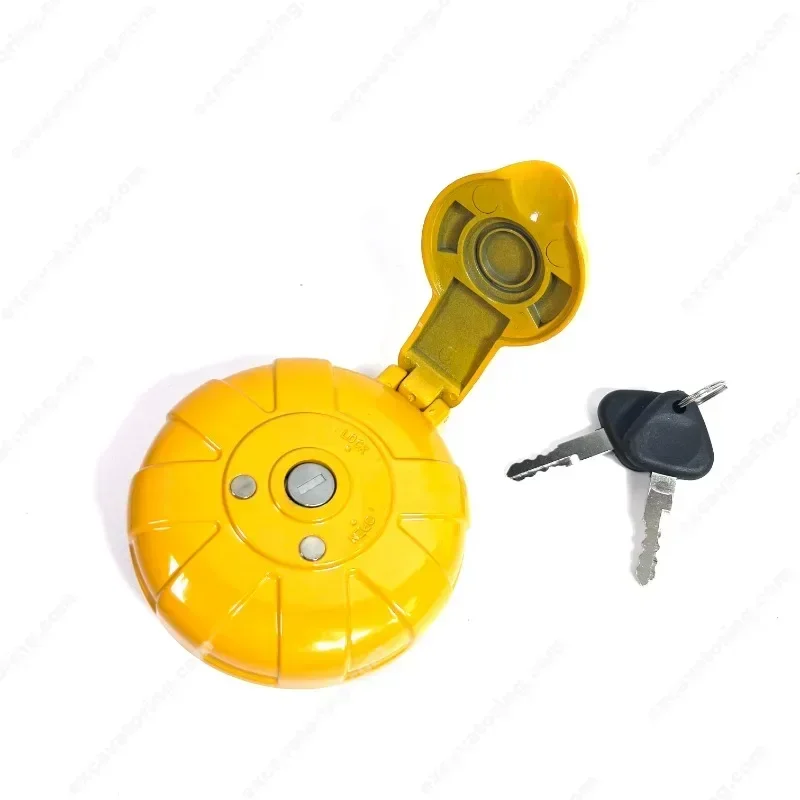 Для экскаватора VO-LVO EC55/60/140/200/210/240/290/360 крышка дизельного бака топливного