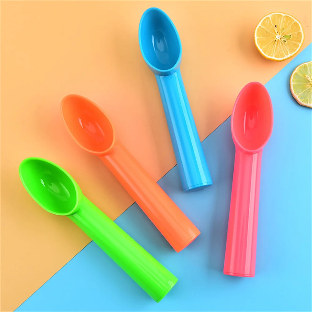 

Antifreeze Fruit Ice Cream Scoop Tools Plastic Labor-saving Food Grade Non-slip Kitchen Accessories Ice-cream Spoon