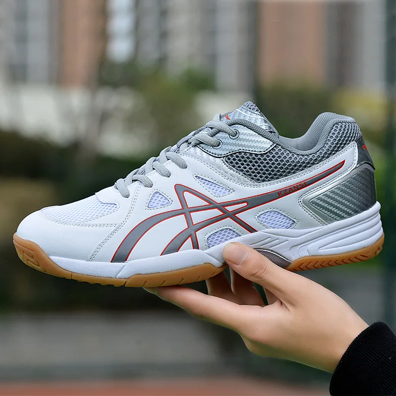 

Mens New Cool Tennis Shoes Outdoor Breathable Unisex Women Professional Sneakers Boy Girls Tennis Footwear Training Trainers