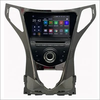 8 inch double din car multimedia system support carplay car video screen android 9 0 car dvd player for hyundai azera