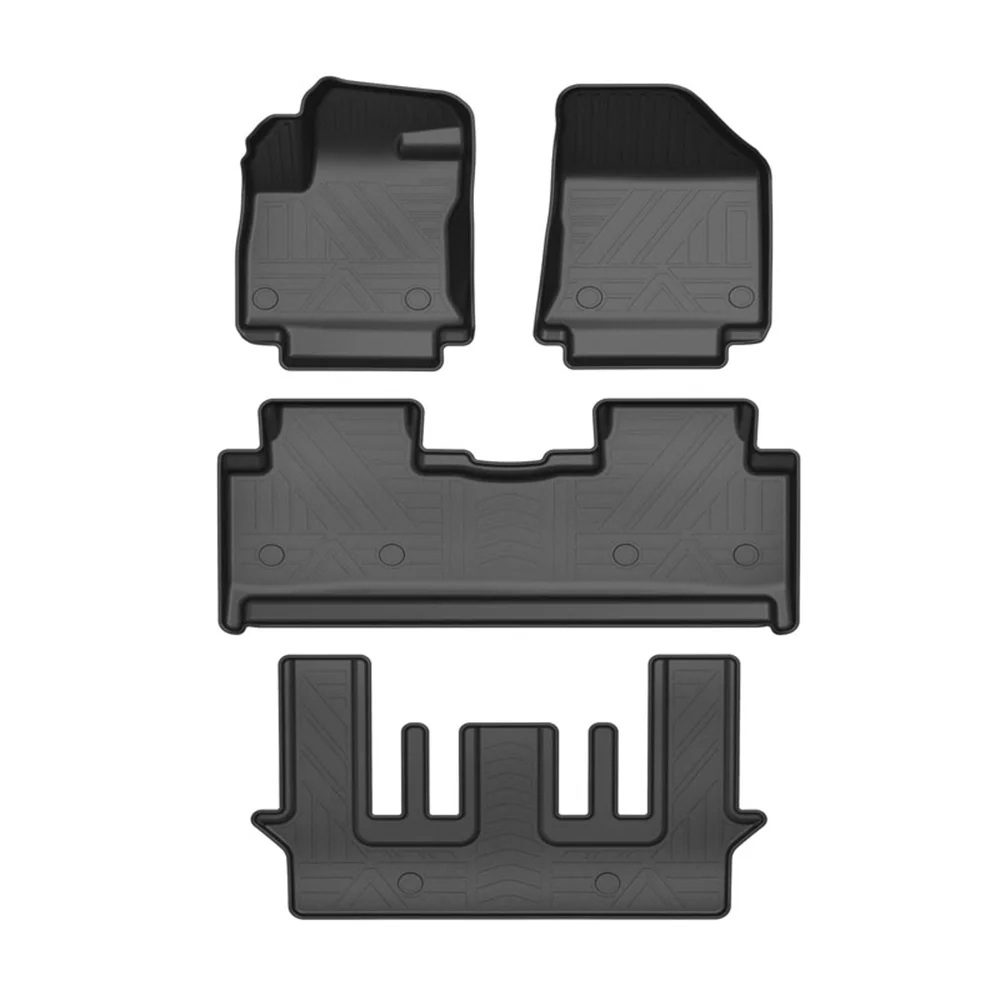 

OEM Hot Sale TPE Car Floor Mat Carpet Dish Matting For Geely Okavango HJ