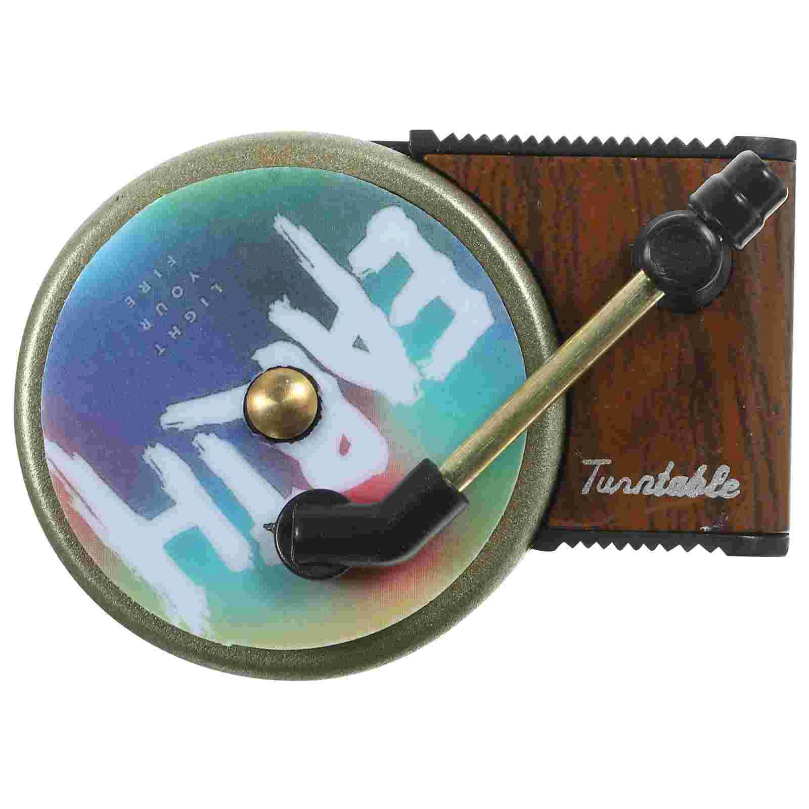 

Record Player Designed Car Air Outlet Diffuser Car Air Freshener Record with Replacement Record Aroma Diffuser Perfume