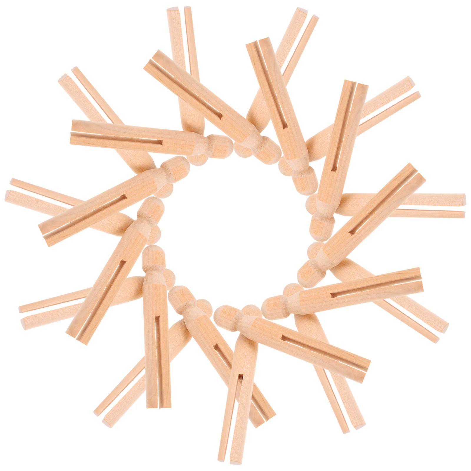 

Wooden Diytoys Unfinished Graffiti Peg Kids Painting Crafts Figuresblankornament Plaything Coloring Handicrafts Decorative