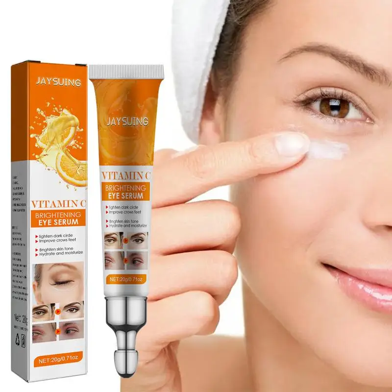 

Vitamin C Eye Cream Daily Eye Cream With Vitamin C And Hyaluronic Acid Anti-Wrinkles Eye Creams To Infuse Skin With Hydration To