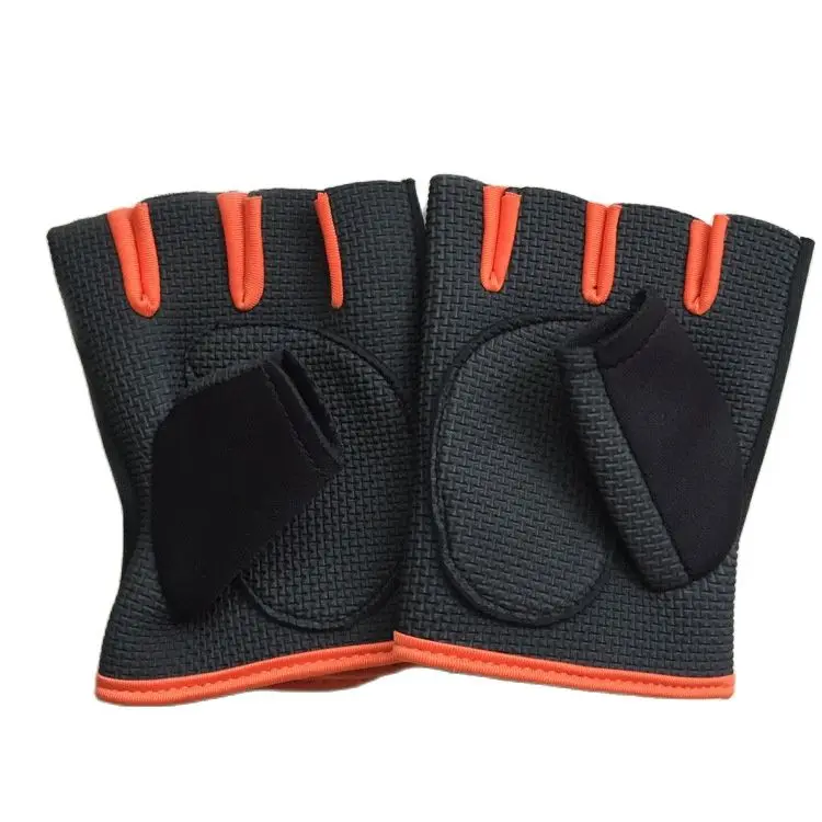 

Men Women Gym Weightlifting Equipment Sports Gloves Outdoor Cycling Training Half Finger Anti-slip Palm Protection Wholesale