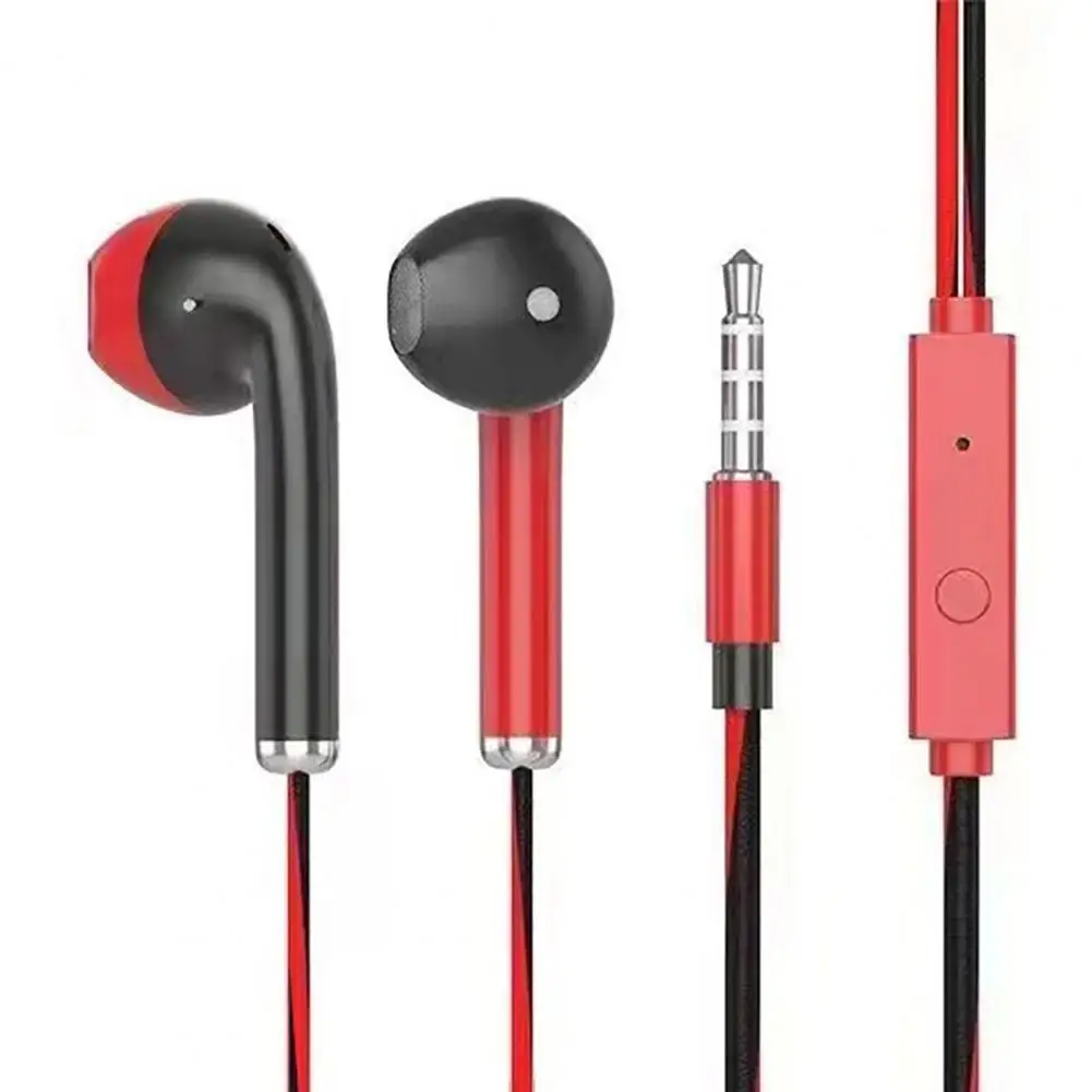 

Wire Control Creative 3.5mm HiFi In-ear Sports Gaming Earbud Univeral Earbud High Fidelity Phone Accessories