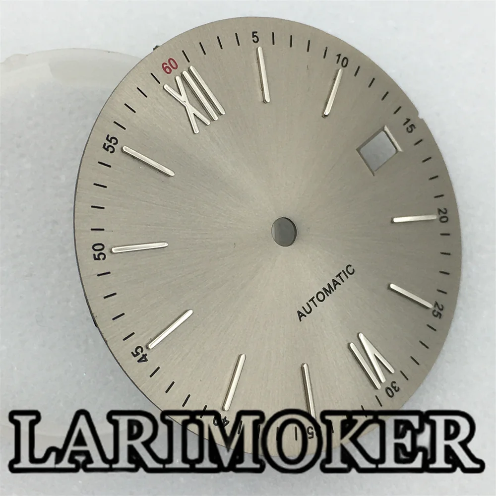 Часы LARIMOKER 31 мм подходит для NH35 NH36 цвет синий/черный/зеленый/серый/белый