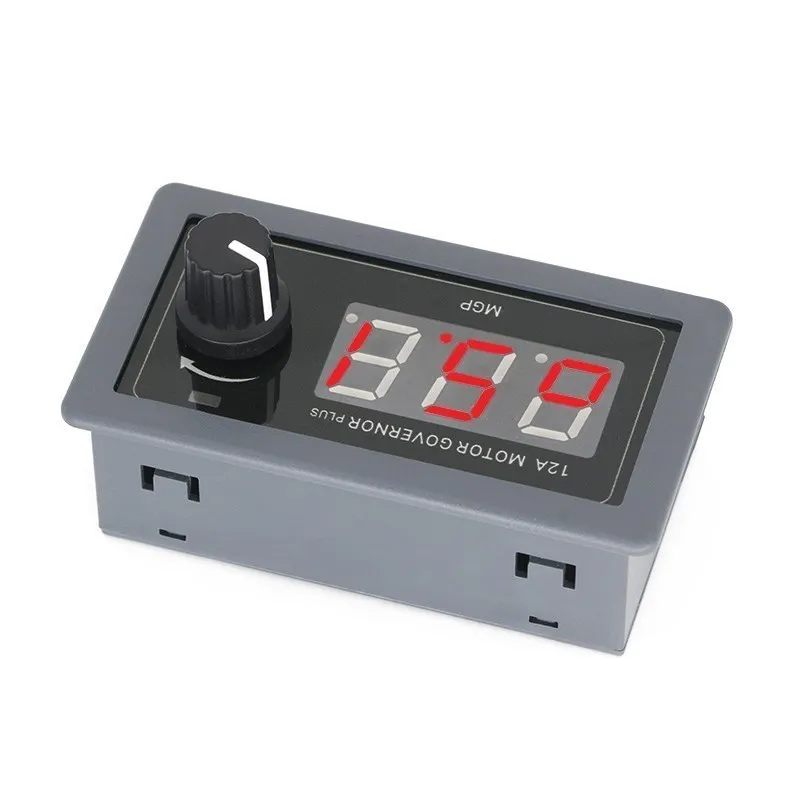 

ZK-MG DC5-30V/9-60V 5A/12A PWM регулятор двигателя пост. Тока регулируемая скорость, кодировщик, цифровой дисплей, рабочий цикл, максимальная частота 15A 20A