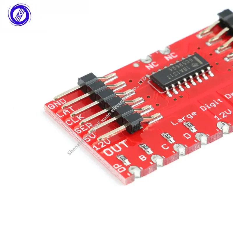 1 шт. TPIC6C596 большой цифровой драйвер привода 6 5 &quot7-сегментный модуль