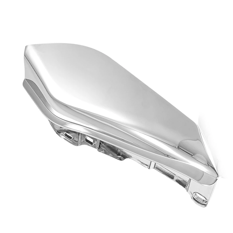 Хромированный тепловой щит для мотоцикла средней рамы дефлектор воздуха Touring