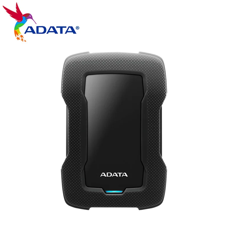 ADATA внешний жесткий диск HD330 1 ТБ оригинальный 4 5 USB 3 2 Gen1 черный Гбит/с портативный