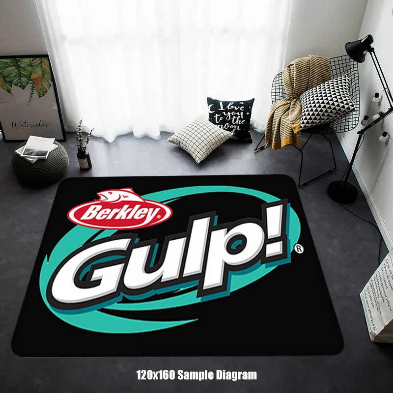 Противоскользящий Напольный Ковер Berkley Для Входной Двери Гостиной Нескользящий