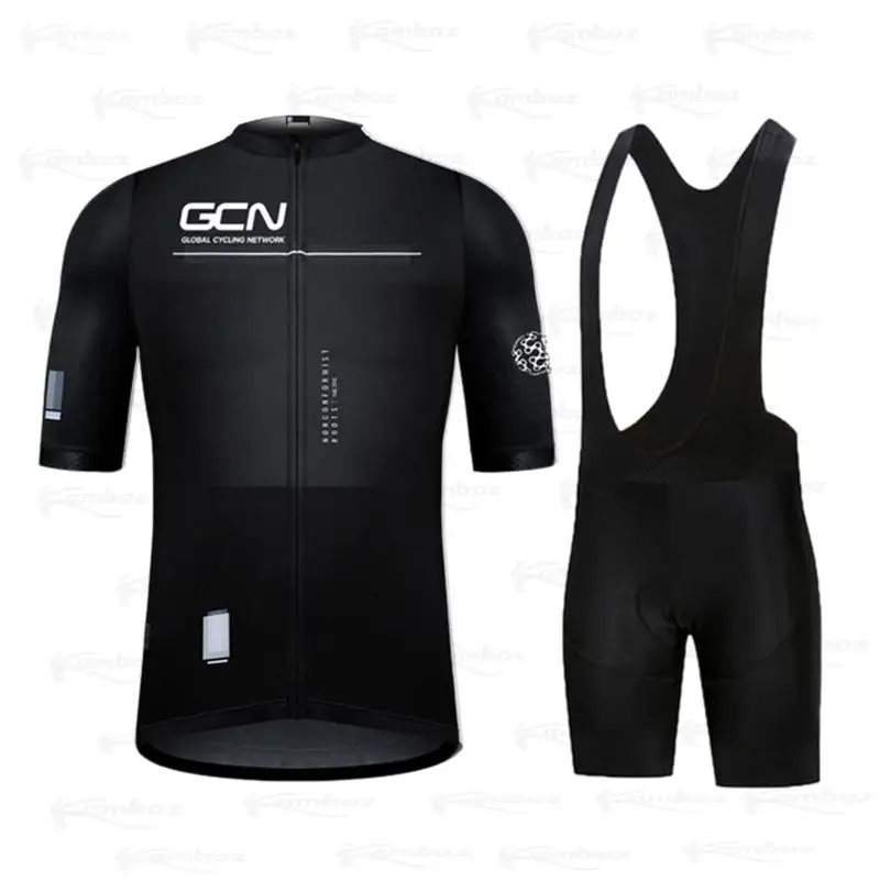 2022 Summer New Cycling Clothing GCN Men Cycling Set Bike Clothing Breathable Anti-UV Bicycle Wear/Short Sleeve Cycling Jersey