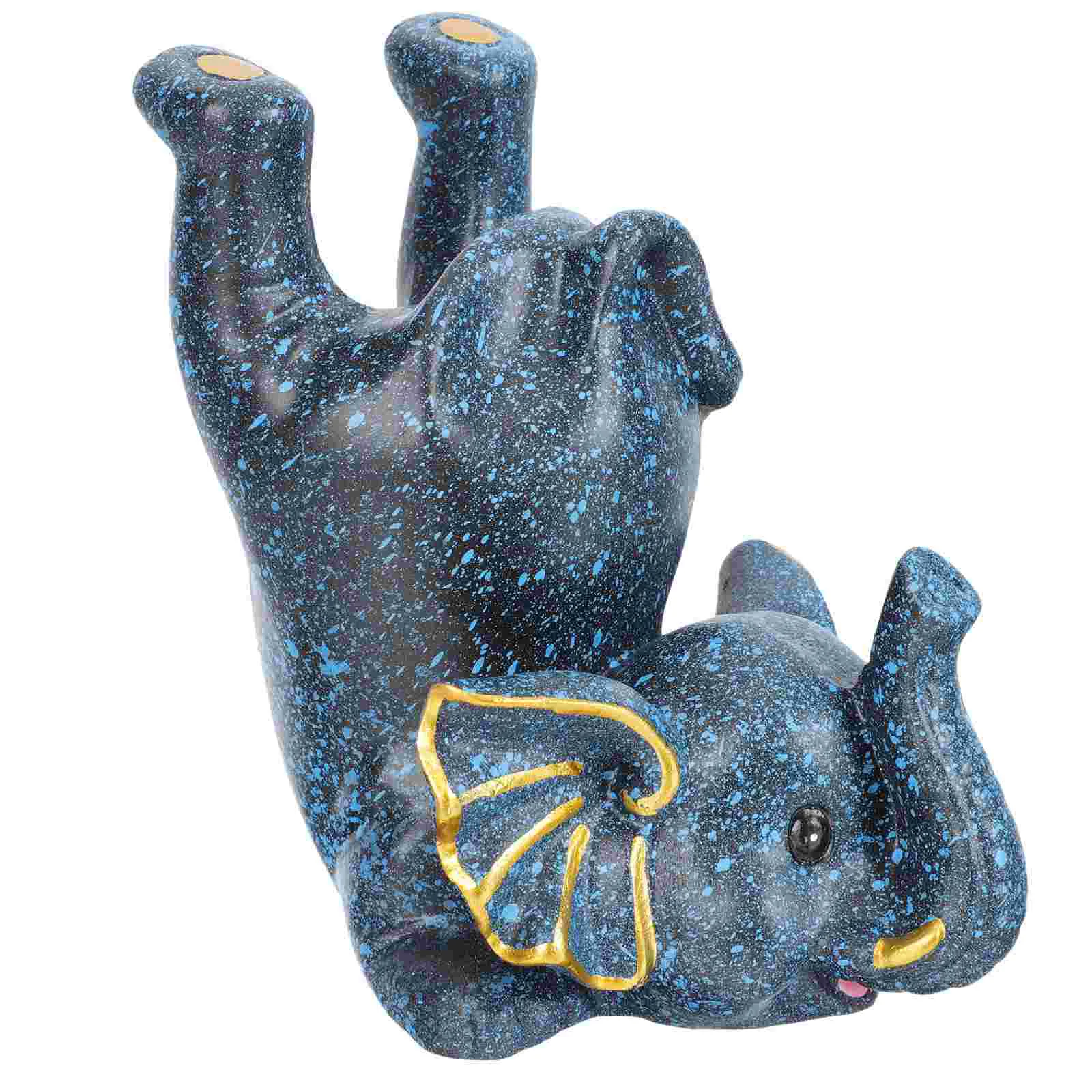 

Desktop Decor Desktop Animal Ornament Desktop Spectacle Stand Resin Eyewear Rack Washer Machine Cleaner