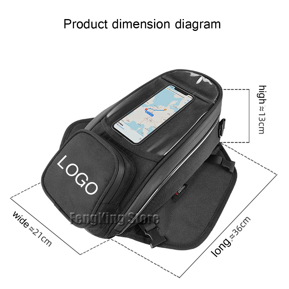 Для HONDA CB500X CB500 X CB 500 мотоциклетный топливный бак навигационная Сумка